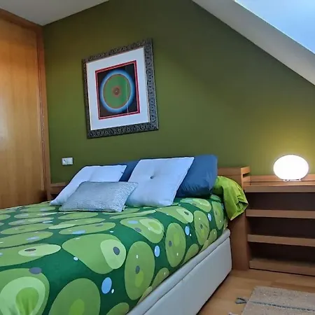 ático Mirador Del Naranco, Parking Gratuito, Wifi, Zona Residencial Apartamento