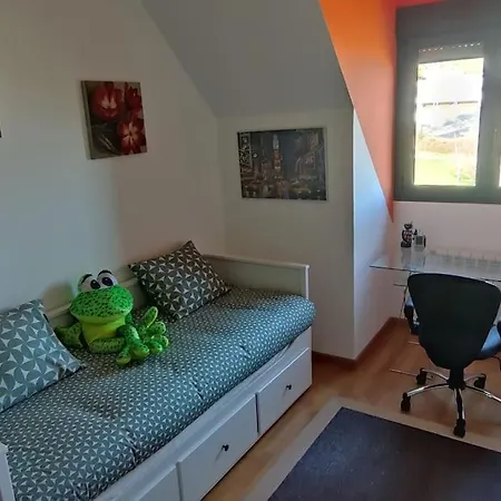 Atico Mirador Del Naranco, Parking Gratuito, Wifi, Zona Residencial Apartment Oviédo