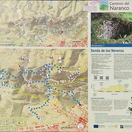 Atico Mirador Del Naranco, Parking Gratuito, Wifi, Zona Residencial Apartment