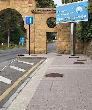 Apartment Atico Mirador Del Naranco, Parking Gratuito, Wifi, Zona Residencial Oviedo