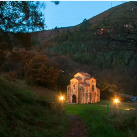 Atico Mirador Del Naranco, Parking Gratuito, Wifi, Zona Residencial *