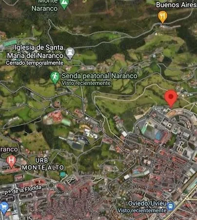 ático Mirador Del Naranco, Parking Gratuito, Wifi, Zona Residencial