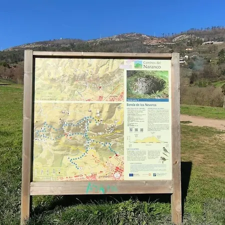 Atico Mirador Del Naranco, Parking Gratuito, Wifi, Zona Residencial Oviédo